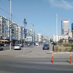 двухкомнатная вид на дворец украина Апартаменты Киев